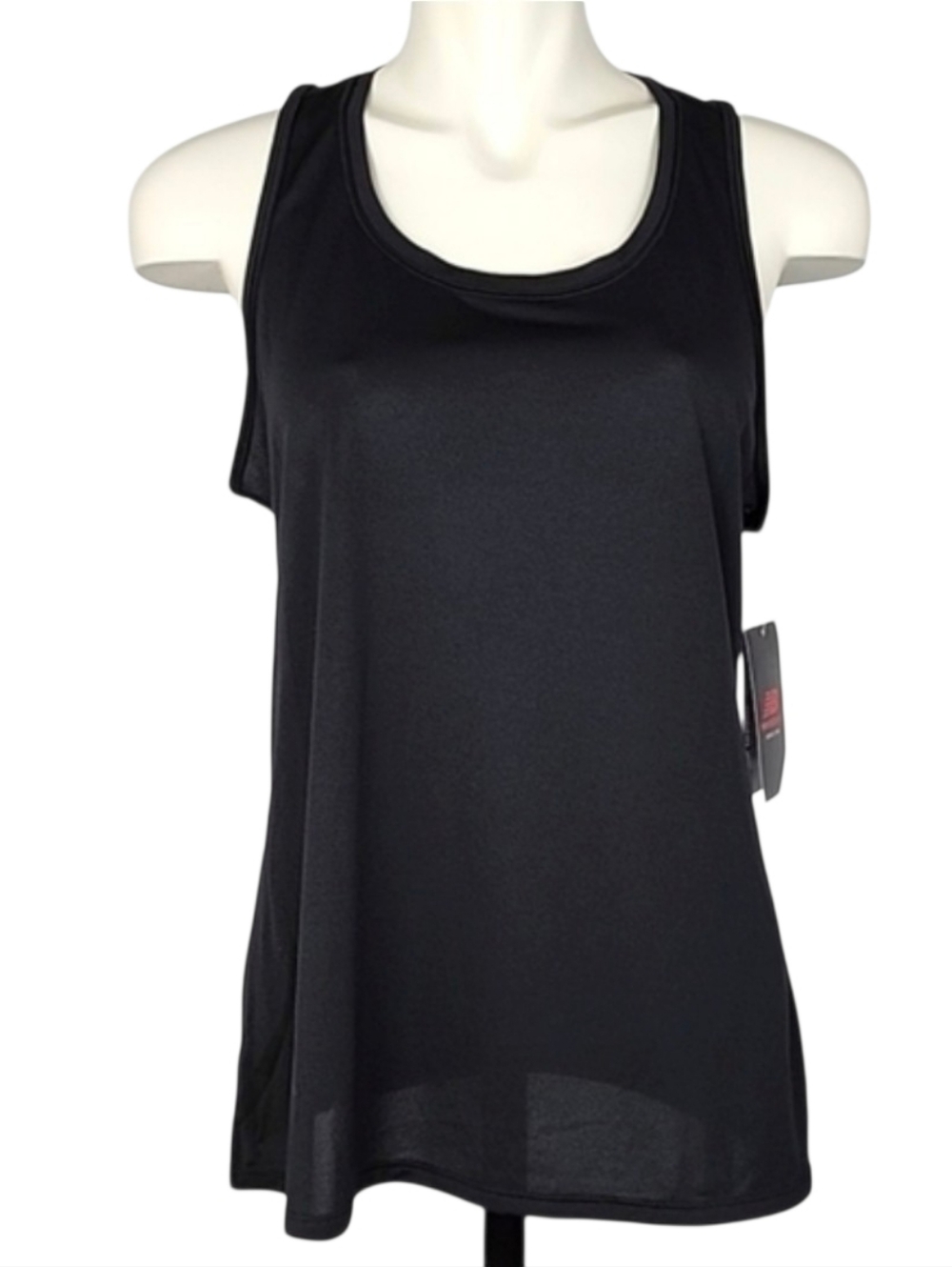 NWT New Balance Men's Core Technical Training Tank Top Black L